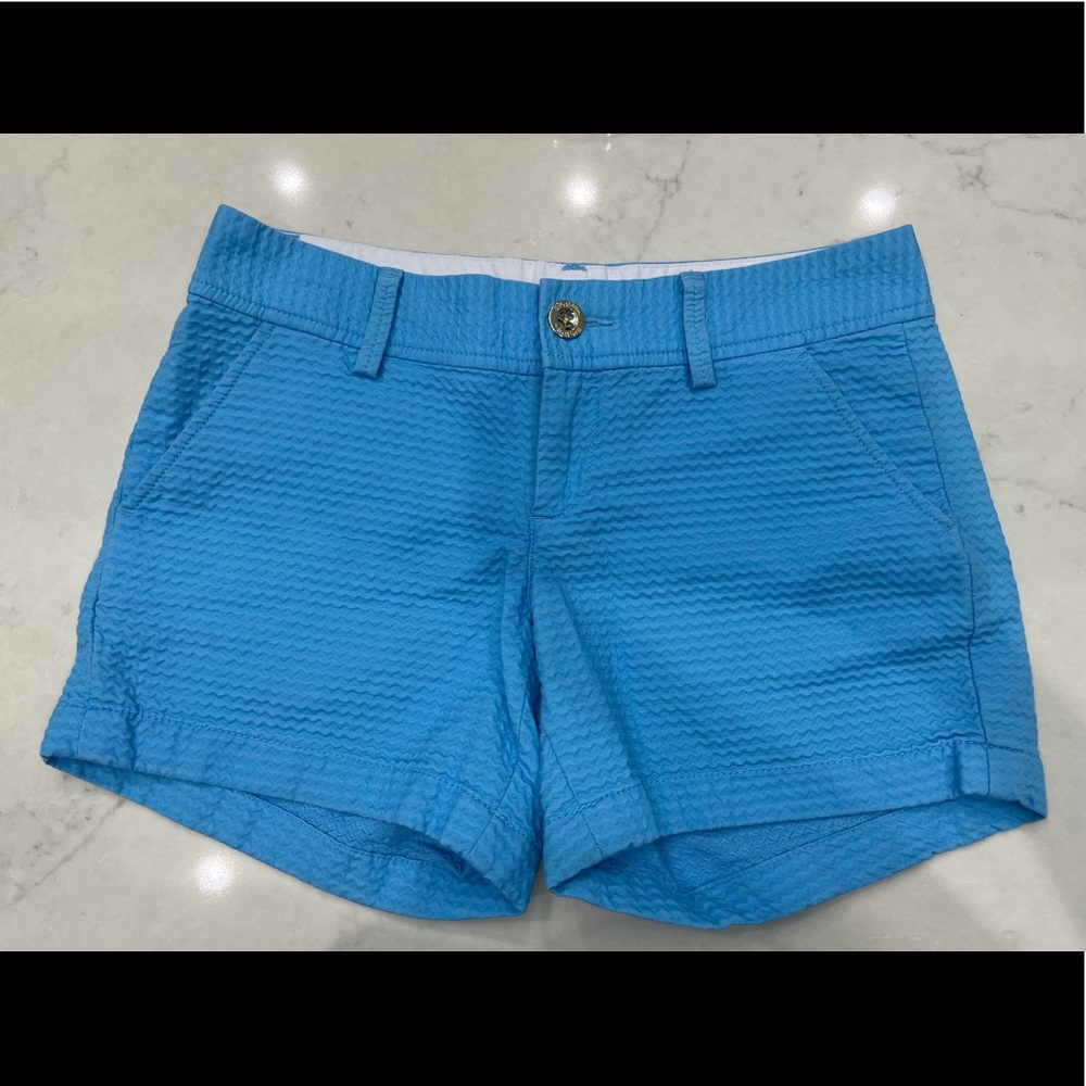 Lilly Pulitzer Callahan Shorts size 0